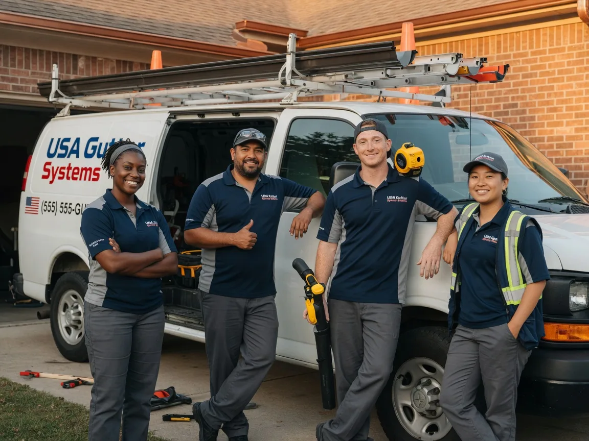 Gutter Installation company in Manning, ND