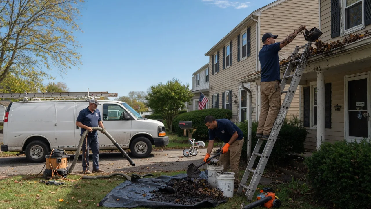 Gutter Installation in Manning, ND near me