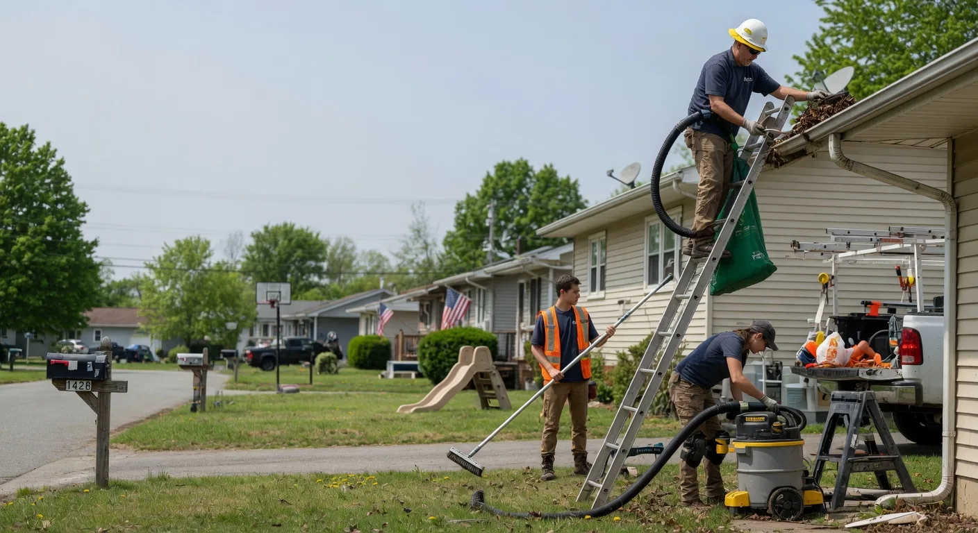 Gutter Installation in Manning, ND near me